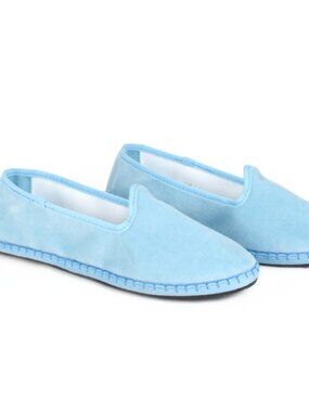Italian velvet slippers size 39